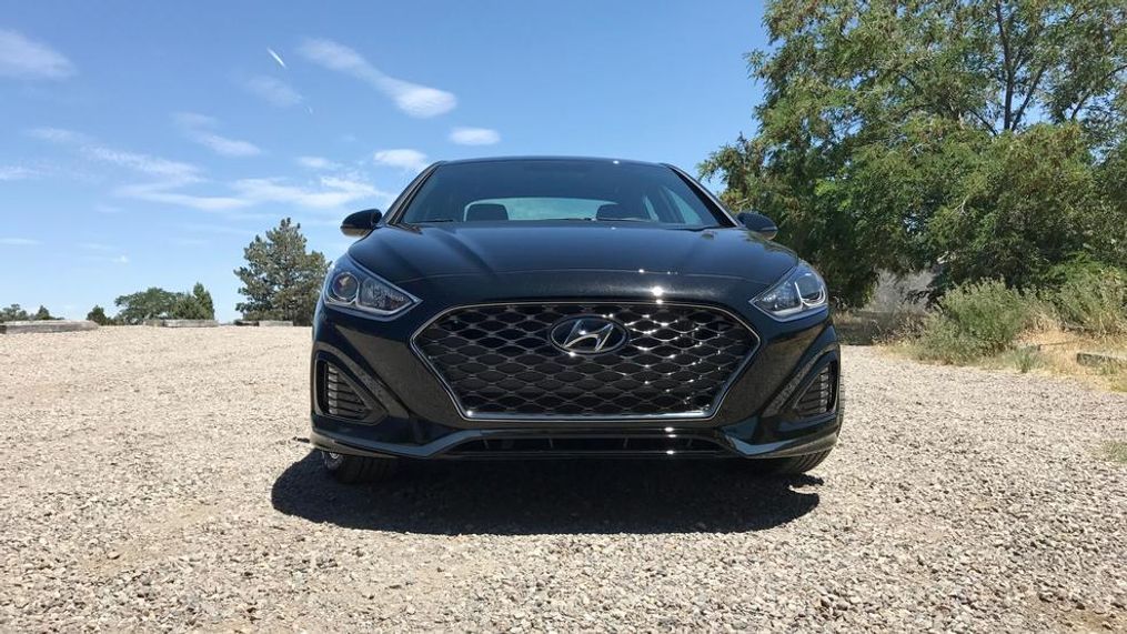 2018 Hyundai Sonata (Sinclair Broadcast Group / Jill Ciminillo)