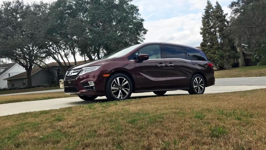 2018 Honda Odyssey (Sinclair Broadcast Group / Jill Ciminillo)