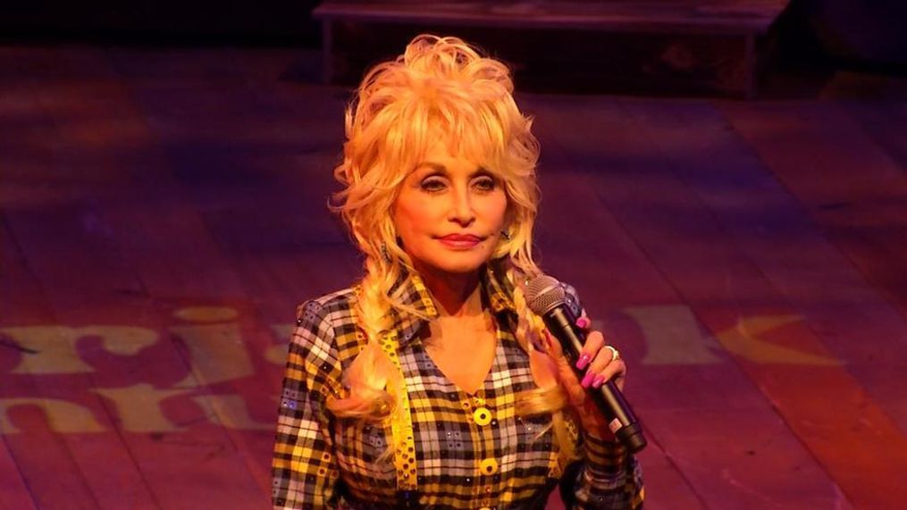 FILE - Country music singer Dolly Parton. (WLOS)