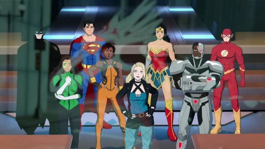 Justice League x RWBY: Super Heroes & Huntsmen, Part Two (Photo: Warner Bros.)