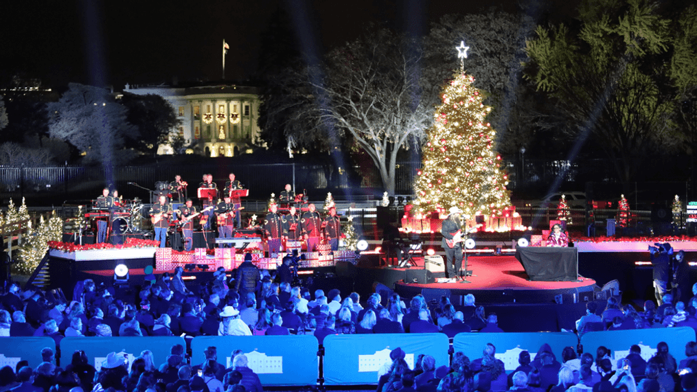 National Christmas Tree Lighting Ceremony, 2021. (Photo: NPS / Nathan King)