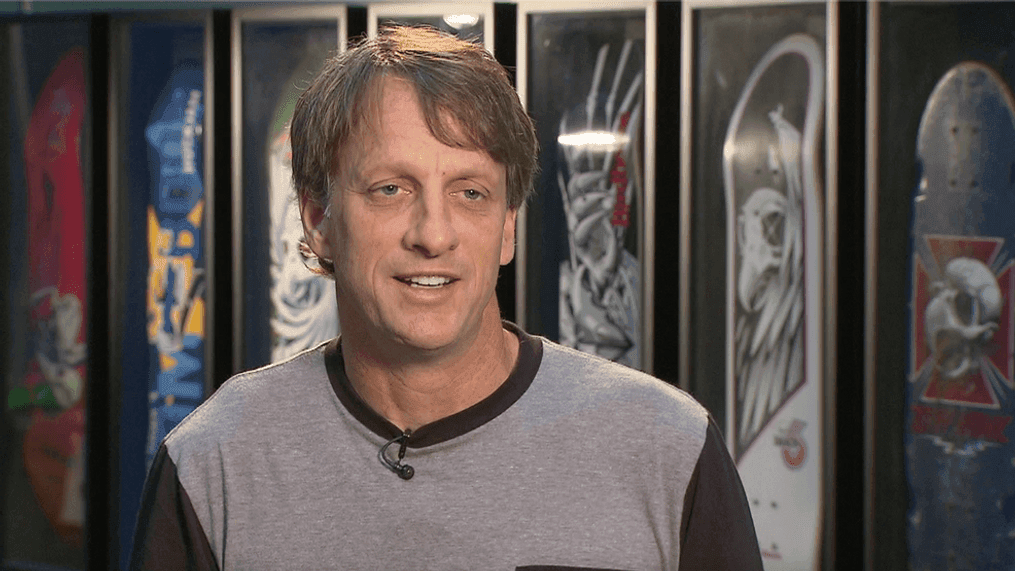 Thanks to TikTok and a FedEx driver, boy exchanges skateboards with his idol Tony Hawk (Photo: CNN via CNN Newsource)