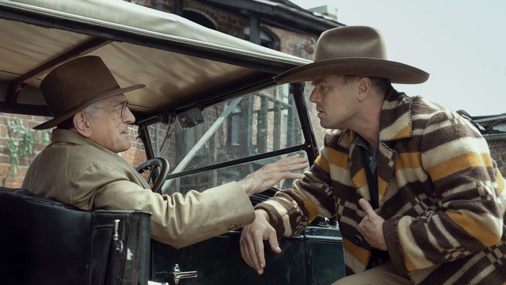 Robert De Niro and Leonardo Dicaprio premiering in “Killers of the Flower Moon,” premiering in theaters around the world on October 20, 2023. (Photo: Apple TV+)