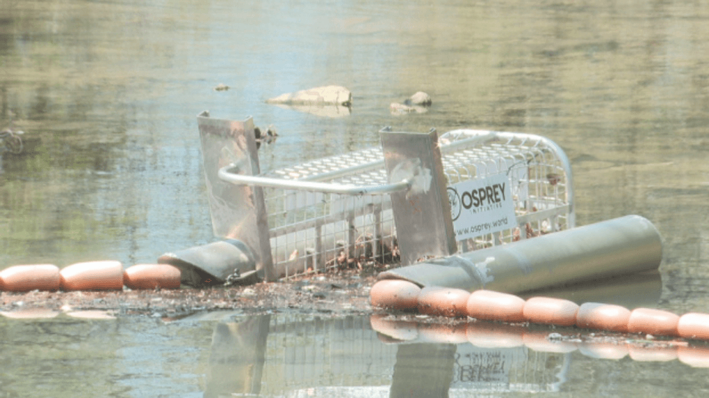 'Litter Gitter' device clearing trash from waterways in Alabama (WBMA)