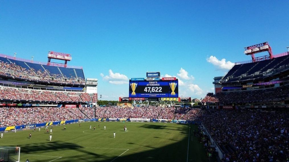 File photo shows Gold Cup in Nashville. (FOX 17 News)