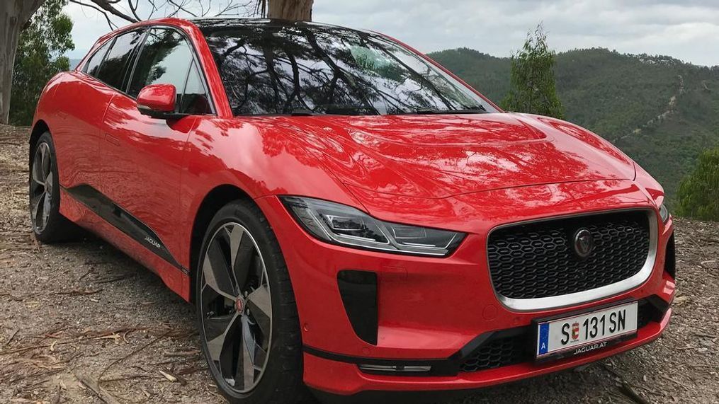 2019 Jaguar I-Pace (Sinclair Broadcast Group / Jill Ciminillo)