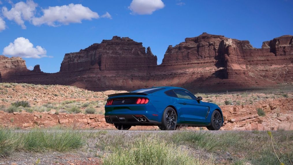 2017 Ford Mustang (Image courtesy of Ford Motor Co.)