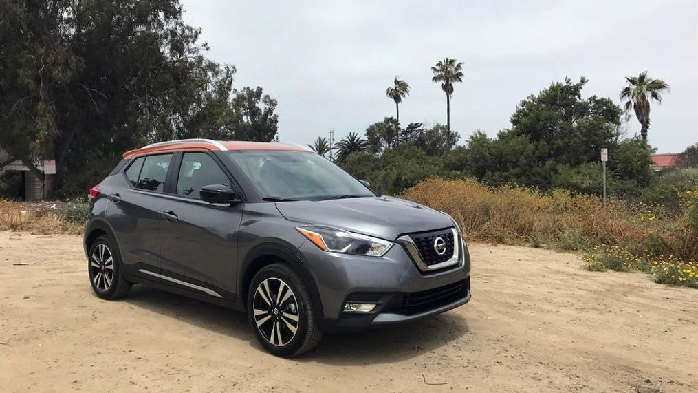 2018 Nissan Kicks (Sinclair Broadcast Group / Jill Ciminillo)