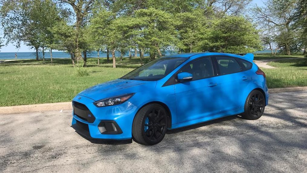 2016 Ford Focus RS (Sinclair Broadcast Group / Jill Ciminillo)