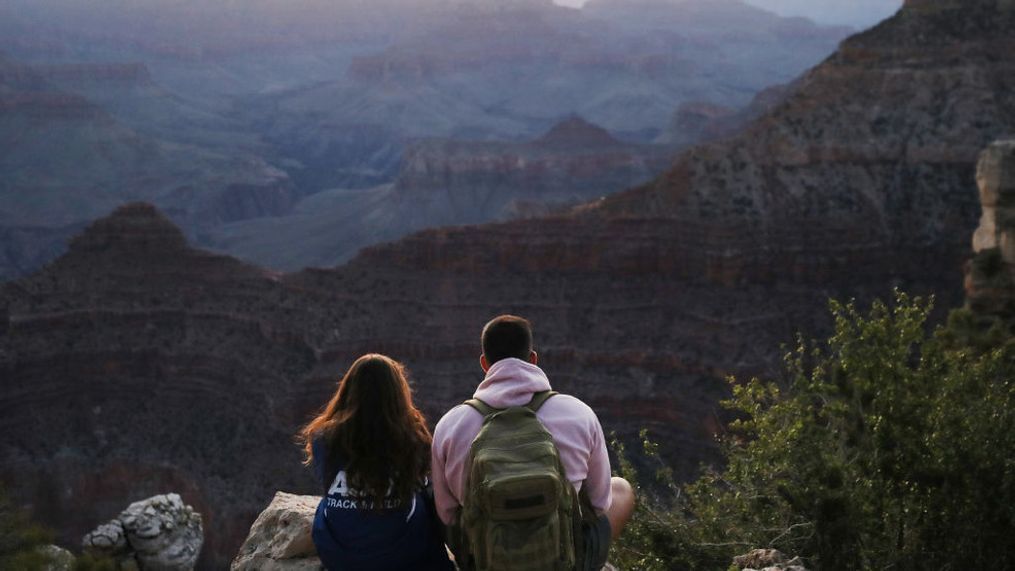 Grand Canyon National Park in Arizona (Photo by Mario Tama/Getty Images) 