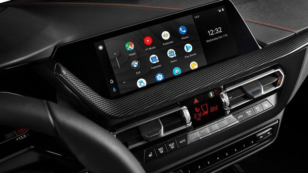 BMW will get Android Auto starting in 2020. (Image courtesy of BMW USA)