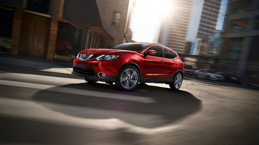 2018 Nissan Rogue Sport (Image courtesy of Nissan North America)