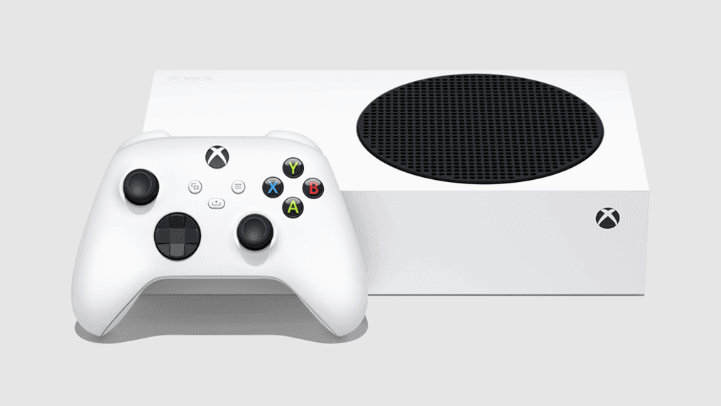 The Series S is the smallest Xbox console EVER. (Courtesy: Microsoft)