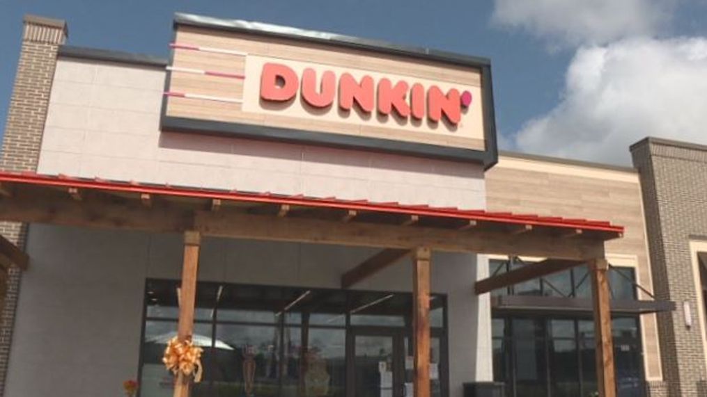 The new Dunkin is located off of Pooler Parkway and I-16. (Credit: Ariana Mount)