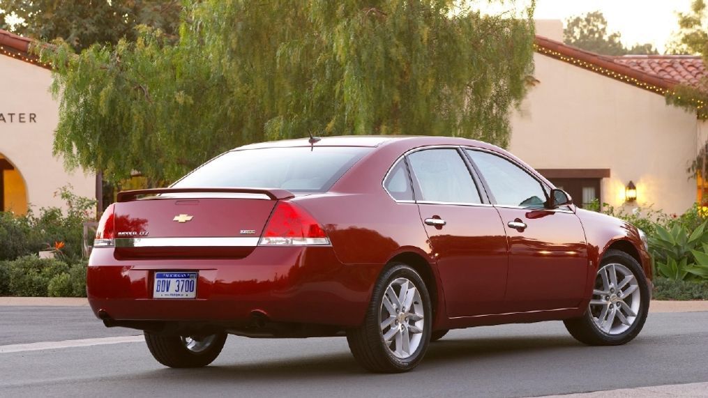 2010 Chevrolet Impala (Photo courtesy of General Motors)