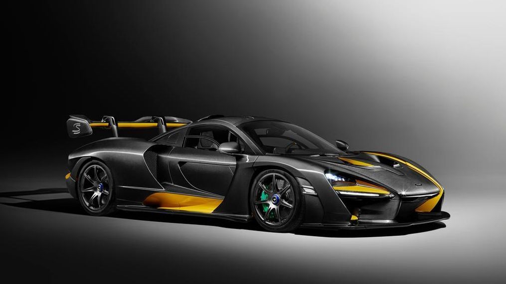 The undated image provided in a press release by McLaren shows a McLaren Senna which will premiere at the Geneva Car show. The  800 horsepower turbocharged V8 engine car will be shown during press days of the Geneva International Motor Show  Monday evening through Wednesday; the show opens to the public on Thursday and runs through March 18.  (McLaren via AP)