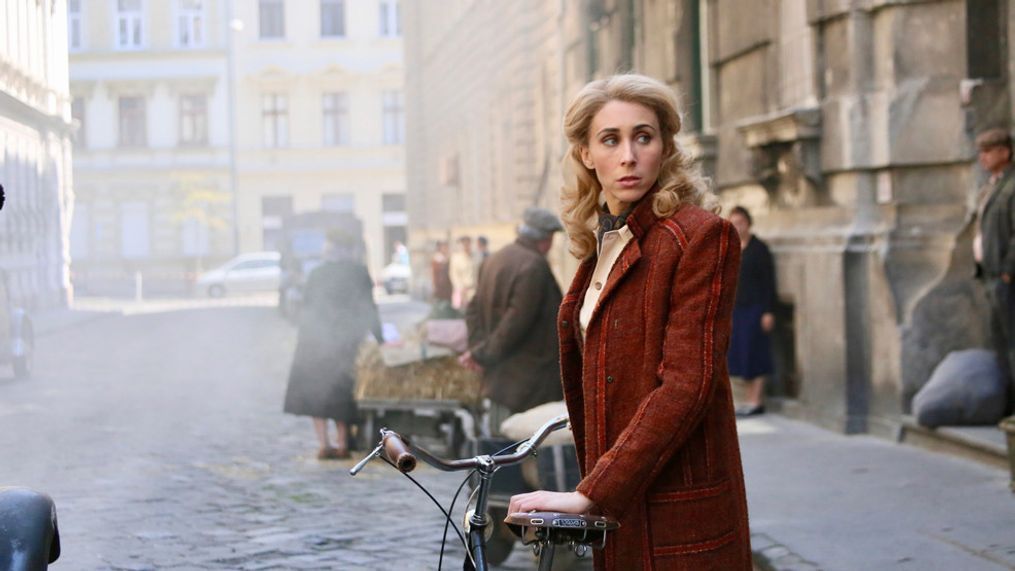 Sarah Megan Thoman as ‘Virginia Hall’ in Lydia Dean Pilcher’s A CALL TO SPY. An IFC Films Release (Photo: IFC)