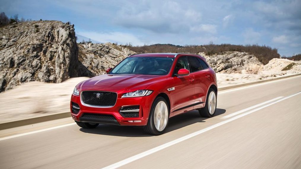 The Jaguar F-Pace (pictured) is the brands best-selling vehicle, so it makes sense that Jaguar is finally confirming a new, larger SUV called the J-Pace. (Image courtesy of Jaguar USA){&nbsp;}