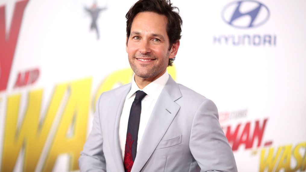 FILE – Paul Rudd attends the premiere of Disney And Marvel's "Ant-Man And The Wasp" on June 25, 2018 in Los Angeles, California.  (Photo by Christopher Polk/Getty Images)