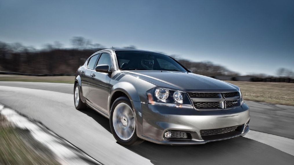 2014 Dodge Avenger  (Photo courtesy of Fiat Chrysler Automobiles)