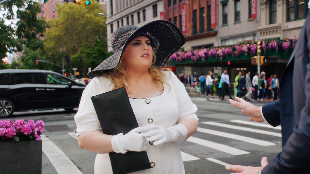 Caption: REBEL WILSON as Natalie in New Line Cinema's comedy "ISN'T IT ROMANTIC," a Warner Bros. Pictures release.