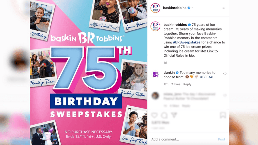 You can win free ice cream for life in honor of Baskin-Robbins 75th birthday (Photo: CNN via CNN Newsource)