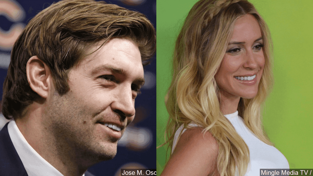 Jay Cutler (Left) Photo: Jose M. Osorio/TNS/ZUMAPRESS.com via MGN Online | Kristin Cavallari (Right) Cropped Photo: Mingle Media TV / Wikipedia / CC BY-SA 2.0{&nbsp;}via MGN Online{p}{/p}