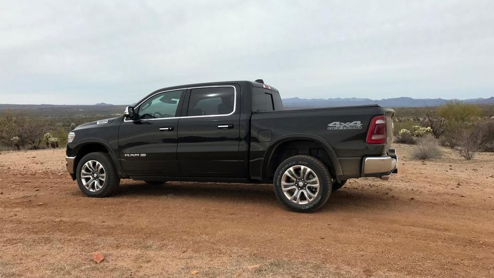 2019 Ram 1500 Longhorn (Sinclair Broadcast Group / Jill Ciminillo)