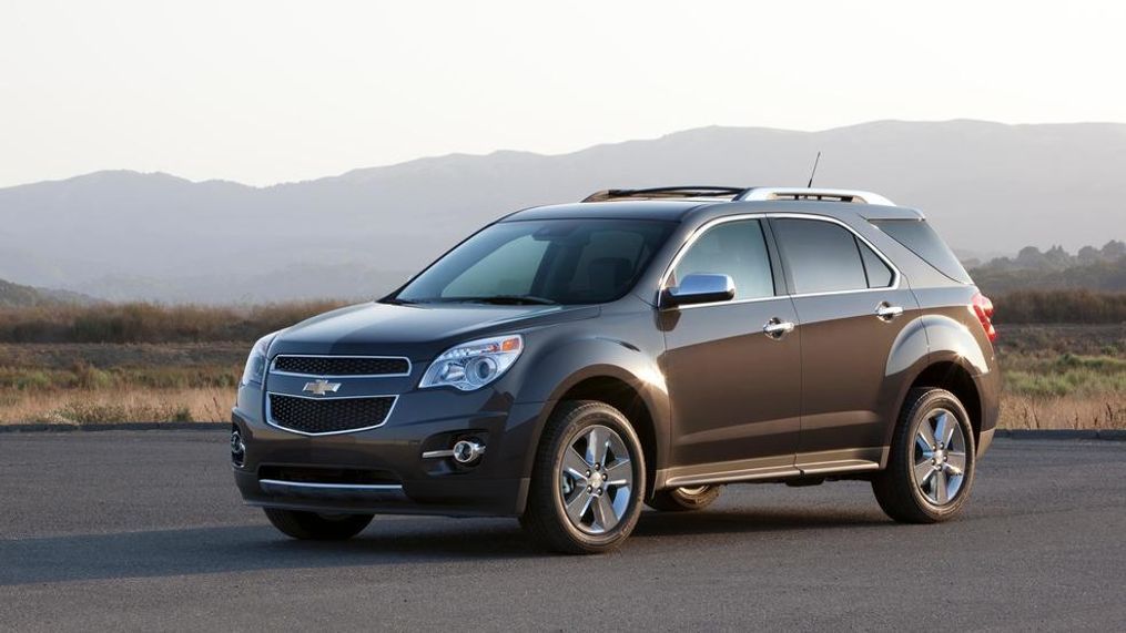 The U.S. government is investigating whether General Motors should expand a 2016 windshield wiper recall to include 1.7 million more SUVs. Pictured: 2013 Chevrolet Equinox LTZ{&nbsp;}(Image courtesy of General Motors)