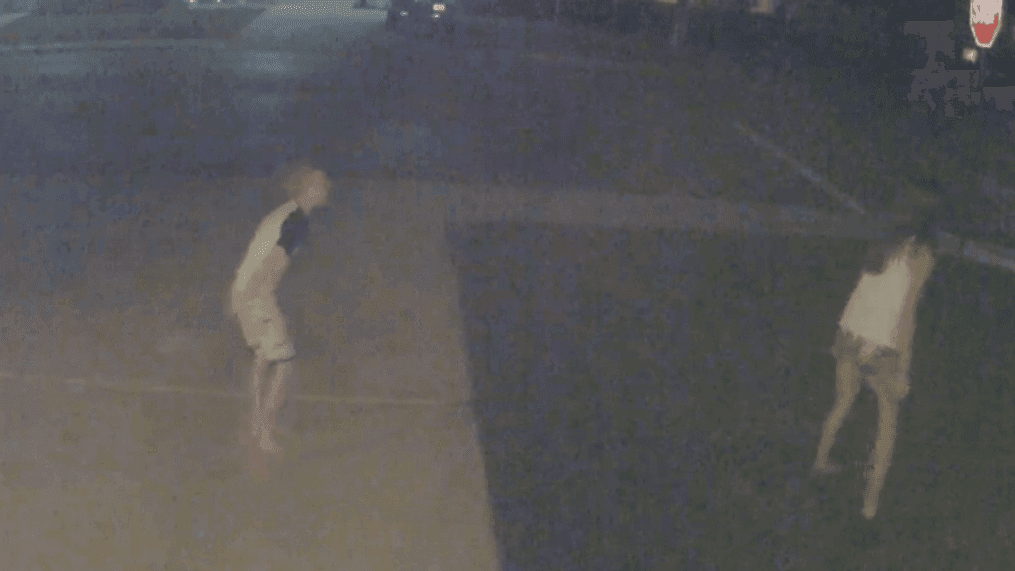 Two Utah kids scream at burglar, chasing him off their property (Photo: KUTV)