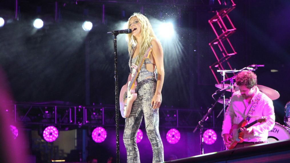 Kelsea Ballerini performs at Nissan Stadium on Friday, June 7, 2024 for CMA Fest. (Photo: Sydney Keller/FOX 17 News)