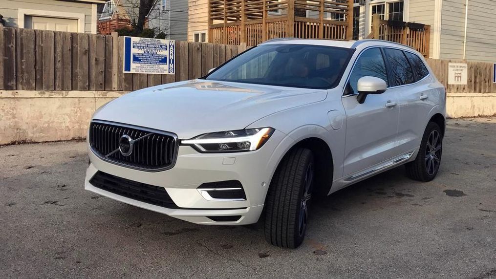 2018 Volvo XC60 (Sinclair Broadcast Group / Jill Ciminillo)