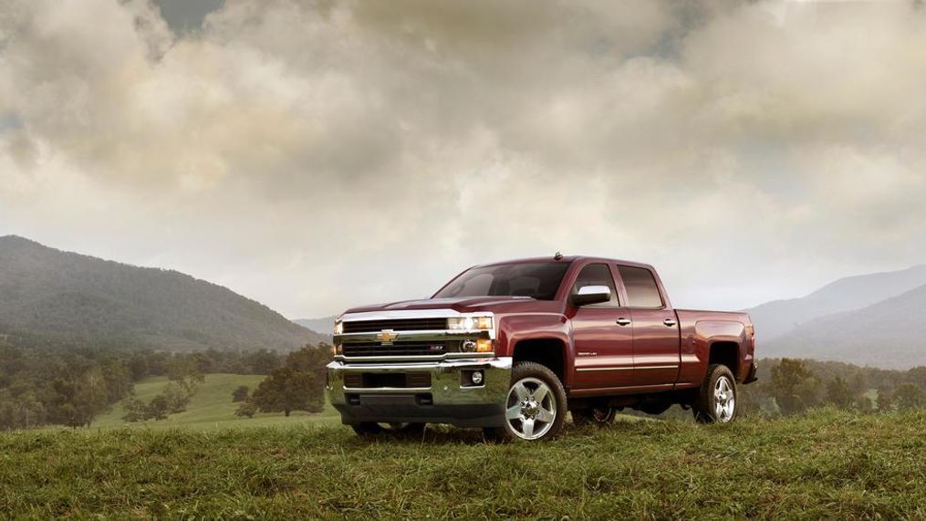 2015 Chevrolet Silverado 2500 (Image courtesy of General Motors)