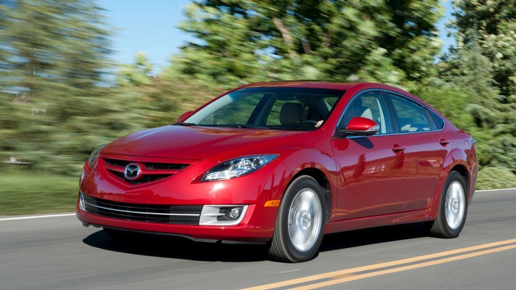 2011 Mazda6 (Image courtesy of Mazda USA)