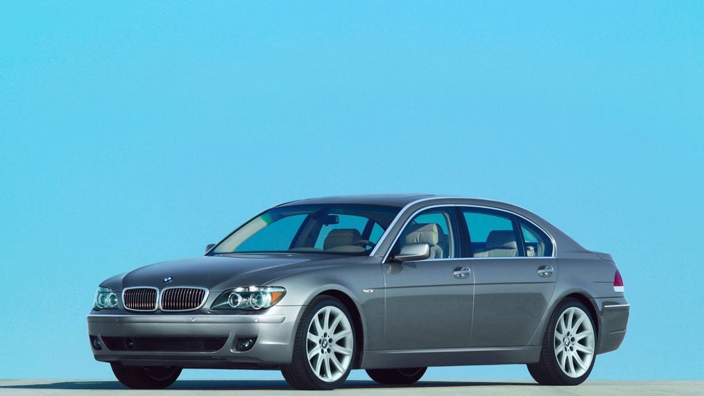 2006 BMW 750Li (Image courtesy of BMW of North America)