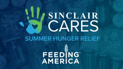 Image for story: Sinclair Cares: Summer Hunger Relief