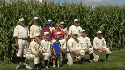 Image for story: 'Team of Dreams' marks 30 years since 'Field of Dreams' filmed in Iowa