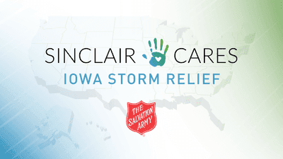 Image for story: Sinclair Cares: Iowa Storm Relief Fund