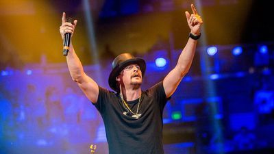 Image for story: Report: Kid Rock seen sipping Bud Light in Nashville months after Anheuser-Busch backlash