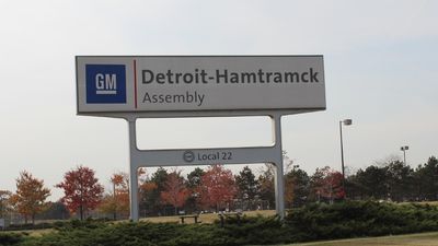 Image for story: GM to temporarily close 5 factories as car inventory builds 