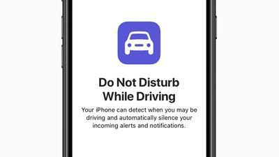 Image for story: Apple iPhone 'Do Not Disturb' update aims to curb distracted driving