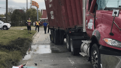 Image for story: $400K of Jack Daniel's Whiskey spills on Tennessee highway