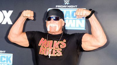 Image for story: Hulk Hogan declares 'total surrender and dedication to Jesus' during Florida baptism