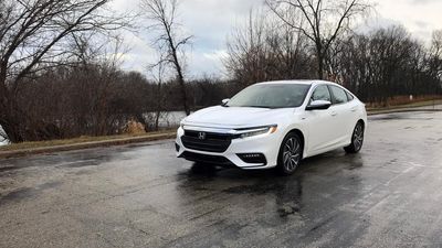 Image for story: 2019 Honda Insight: Honda's compact hybrid entry gets a reboot 