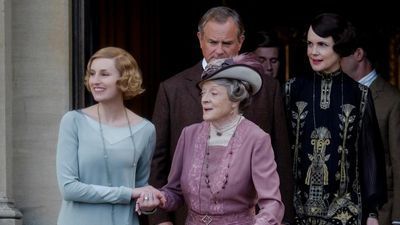 Image for story: Weekend box office: Audiences give 'Downton Abbey' a royal welcome 