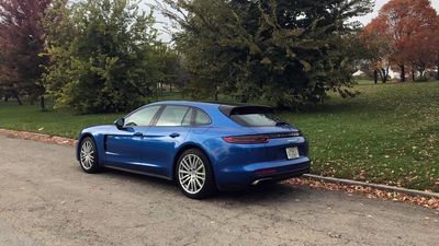 Image for story: PHOTO GALLERY: 2018 Porsche Panamera E-Hybrid Sport Turismo