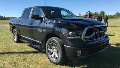 Image for story: 2018 Ram 1500: Last look