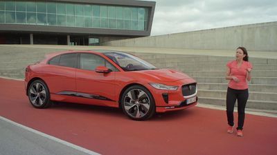 Image for story: VIDEO: 2019 Jaguar I-Pace