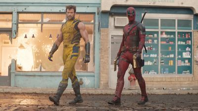 Image for story: 'Deadpool & Wolverine' smashes R-rated record with $205 million debut