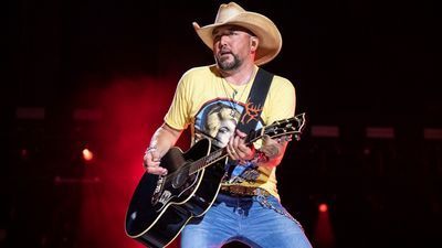 Image for story: Jason Aldean's 'Try That in a Small Town' rockets to No. 2 on charts after music video controversy